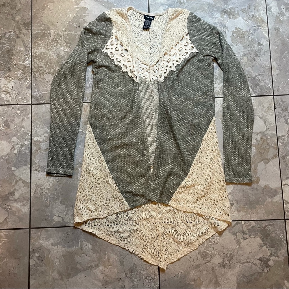 Super soft crochet cardigan
